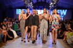 Model walk the ramp for James Fereira Show at India beach Fashion Week in Goa on 5th Feb 2015